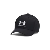 Czapki dla dzieci - Czapka z daszkiem chłopięca Under Armour Sportstyle Adjustable 1381646-001 - miniaturka - grafika 1