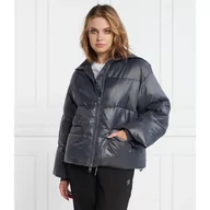 Kurtki damskie - Armani Exchange Puchowa kurtka | Regular Fit - miniaturka - grafika 1