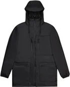 Kurtki męskie - Kurtka unisex Rains Cargo Black - miniaturka - grafika 1