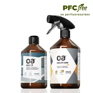 ZESTAW OA Czyszczenie Zlewów 250ml + Czyszczenie Dywanu 500ml - Środki do dywanów i tapicerki - miniaturka - grafika 1