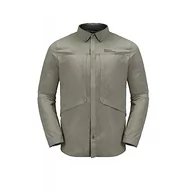 Koszule męskie - Jack Wolfskin Koszula Diskovera Misty Green XL - miniaturka - grafika 1