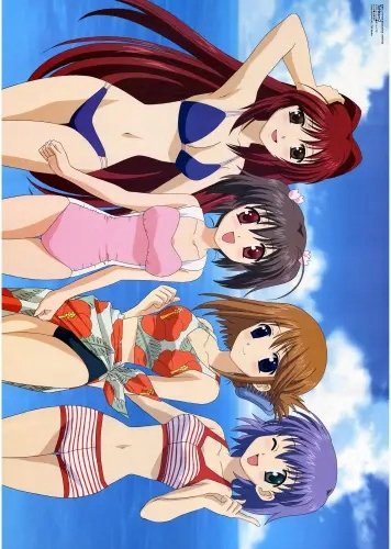 Plakat Anime Manga To Heart 2 th2_113 A3 (custom)