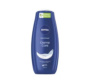 Nivea Creme Care, kremowy żel pod prysznic, 500 ml - Kosmetyki do kąpieli - miniaturka - grafika 1