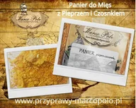 Pieprz - Panierka do Mięs z Pieprzem i Czosnkiem 150g - miniaturka - grafika 1