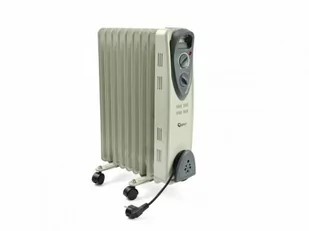 Grzejnik olejowy z regulacją i termostatem 7 żeber 1500W B57 (1) - Grzejniki pokojowe - miniaturka - grafika 1