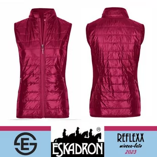 Eskadron Kamizelka damska QUILT-WAISTCOAT REFLEXX SS 23 - berryfusion - Kamizelki jeździeckie - miniaturka - grafika 1