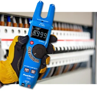 Miernik Cęgowy RMS Hold 1000V 200A PeakTech 1700 - Inne urządzenia pomiarowe - miniaturka - grafika 5