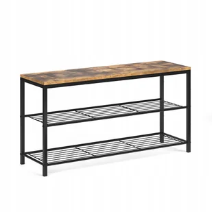 Szafka na buty z siedziskiem Vicco 100 x 51,5 x 30 cm dąb sonoma - Szafki na buty - miniaturka - grafika 1