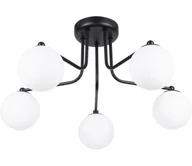 Lampy sufitowe - Sollux SL.1663 - Żyrandol na drążku ASTRAL 5xG9/8W/230V czarny - miniaturka - grafika 1