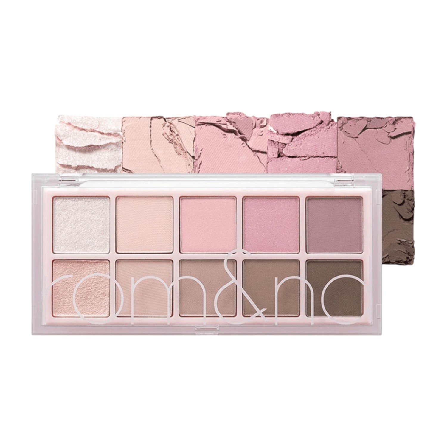 Rom&nd Better Than Palette, 06 Peony Nude Garden