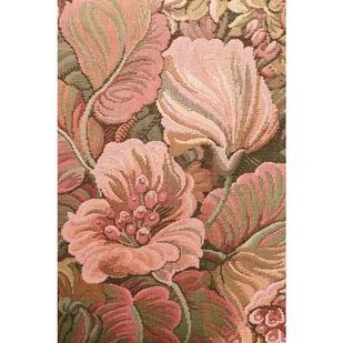 Fototapeta haftowany kwiatowy wzór różowymIzielonym - 186 x 279 cm - ESTAHOME - Fototapety Fototapeta haftowany kwiatowy wzór różowymIzielonym - 186 x 279 cm - ESTAHOME - Fototapety - miniaturka - grafika 1