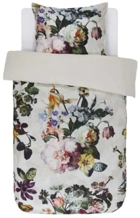 Fleur Duvet Cover Ecru 140x200-60x63