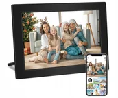 Ramki cyfrowe do zdjęć - Ramka cyfrowa VEIDOO 10,1" czarny - miniaturka - grafika 1