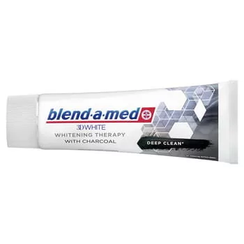 Procter & Gamble 3D White Whitening Therapy Charcoal Deep Clean - pasta do zębów 75ml