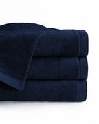 Ręczniki - Detexpol Ręcznik bawełniany Vito 30x50 frotte granatowy 550 g/m2 MKO-2310252 - miniaturka - grafika 1
