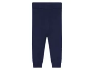 Spodenki dla niemowląt - Lupilu Spodnie niemowlęce z biobawełny Niebieski 62/68 - miniaturka - grafika 1