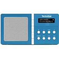 Radia - TechniSat TechniRadio 1 NRW-Edition  cyfrowego radia DAB +, UKW, przenośny, z pamięci masowej i 4 przyciski bezpośredniego wyboru na temat NRW-ulubionych stacji niebieski 0002/4998 - miniaturka - grafika 1