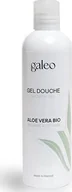 Kosmetyki do kąpieli - Galeo Żel pod prysznic BIO z organicznym aloesem Galeo 250 ml - miniaturka - grafika 1
