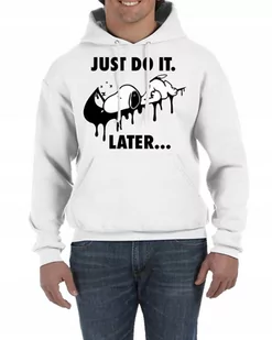Bluza Z Kapturem Snoopy Just Do It M 0797 - Bluzy męskie - miniaturka - grafika 1