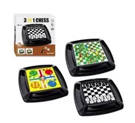 Gry planszowe - Gra 3w1 5275 - miniaturka - grafika 1