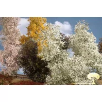 MiniNatur Filigranowy kwitnący krzew wiosenny 1:87 1-2 szt. - Akcesoria do gier planszowych - miniaturka - grafika 1