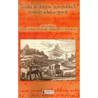 Felietony i reportaże - Źródła do dziejów staropolskich podróży edukacyjnych Dorota Żołądź-Strzelczyk E Kowalczyk Małgorzata - miniaturka - grafika 1
