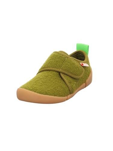 Superfit Venti kapcie z ciepłą podszewką, zielone 7000, 31 EU szerokie, zielony 7000, 31 EU szeroki