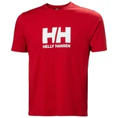 Koszulki męskie - Helly Hansen Męska koszulka z logo HH - miniaturka - grafika 1