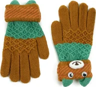 Rękawiczki dla dzieci - Art of Polo Rękawiczki dziecięce Winter teddy NoSize - miniaturka - grafika 1