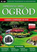 Gry PC Cyfrowe - Garden Composer 3D DVD wer. 3.3 PL - miniaturka - grafika 1