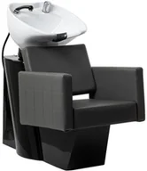 Myjki fryzjerskie - Gabbiano myjnia fryzjerska Ankara szara - miniaturka - grafika 1