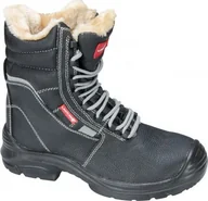 Obuwie robocze - Lahti Pro Trzewiki ocieplane wys. skórzane czarne,s3 src,"47",ce,lahti - miniaturka - grafika 1