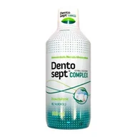 Płyny do płukania jamy ustnej - PHYTOPHARM KLĘKA S.A. Dentosept Complex, płyn do płukania jamy ustnej, 500ml - miniaturka - grafika 1