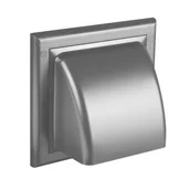 Kratki wentylacyjne - Osłona wywiewna kanału OKRĄGŁEGO 150 mm czarna EQUATION 5901171280398 - miniaturka - grafika 1