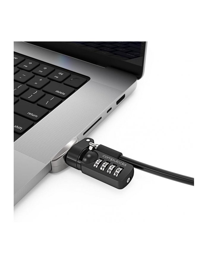 Compulocks Linka zabezpieczająca Ledge Lock Adapter for MacBook Pro 16'' M1, M2 M3 MBPR16LDG02CL