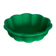 Place zabaw - piaskownica plastikowa Kwiatek 76 cm - zielony - miniaturka - grafika 1