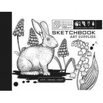 Fresh Szkicownik tektura 14.8 x 10.5 cm 72 kartki - Szkolne artykuły papiernicze - miniaturka - grafika 1
