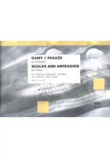 Gamy i pasaże na fortepian z 1 Zbigniew Drzewiecki - Poradniki hobbystyczne - miniaturka - grafika 2