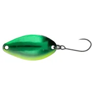 Przynęty - Błystka wahadłowa MIKADO Lazzer Spoon PMB-LAZ-2.5-3 2.5 cm Zielony - miniaturka - grafika 1