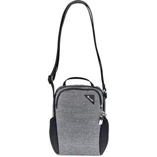 Torebki damskie - PacSafe Vibe 200 Torba z paskiem na ramie RFID 23 cm granite melange 60181-129 - grafika 1