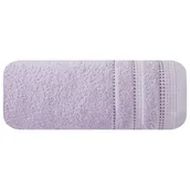 Ręczniki - Eurofirany B.B. CHOCZYŃSCY SPÓŁKA JAWNA Ręcznik EURO-DY, Pola, liliowy, 50x90 cm - miniaturka - grafika 1