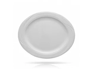 Półmisek Owalny 29 Cm Porcelana Arcadia Lubiana - Miski i półmiski - miniaturka - grafika 1