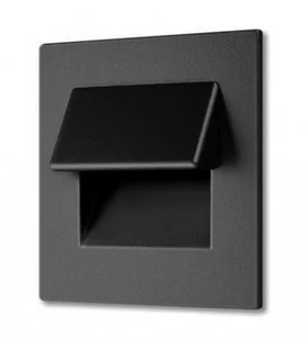 Britop Oprawa LIVE LED IP44 grafit / Biały CIEPŁY 3144132 - Oprawy, klosze i abażury - miniaturka - grafika 1
