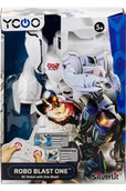 Roboty dla dzieci - Robot sterowany Robo Blast One biały - Silverlit - miniaturka - grafika 1