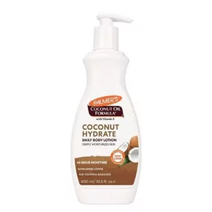 PALMER'S Coconut Oil Formula Body Lotion pielęgnacyjny balsam do ciała z olejkiem kokosowym 400ml - Balsamy i kremy do ciała - miniaturka - grafika 2