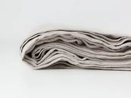 Pościel - Lniane Prześcieradło Płaskie ALMOND MILK - miniaturka - grafika 1