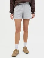 Spodenki damskie - JJXX Szorty sportowe Alfa 12231608 Szary Regular Fit - miniaturka - grafika 1