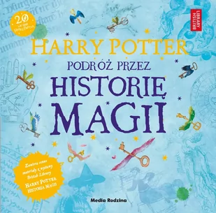 Harry Potter. Podróż przez historię magii - Baśnie, bajki, legendy - miniaturka - grafika 1