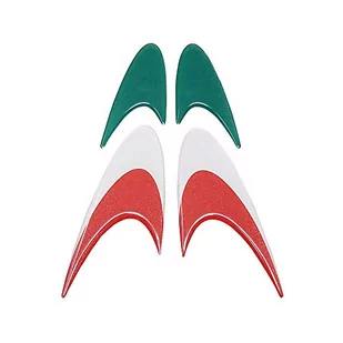 Quattroerre 19813 naklejka 3D Racing Wing - Akcesoria motocyklowe - miniaturka - grafika 1