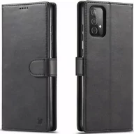 Etui i futerały do telefonów - Bizon Etui Case Wallet Galaxy A52 4G/5G / A52s czarne BCWGALA52BK - miniaturka - grafika 1